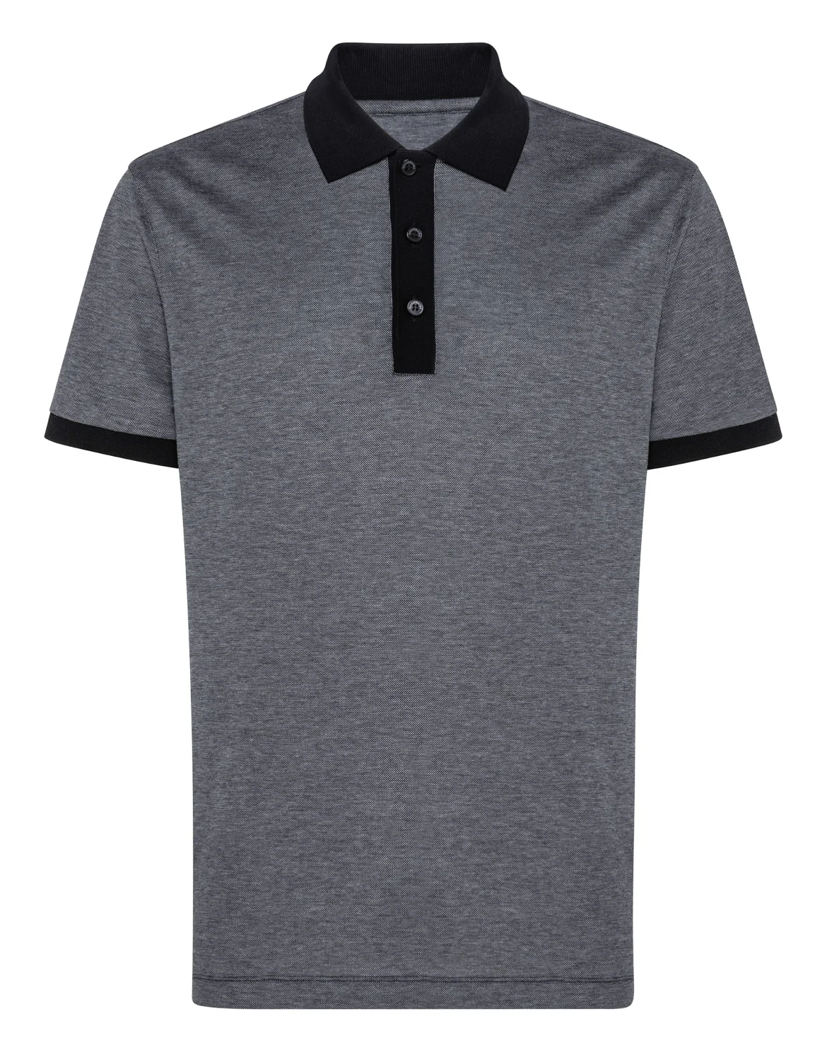 Polo shirt SS Crest, цвет: Черный