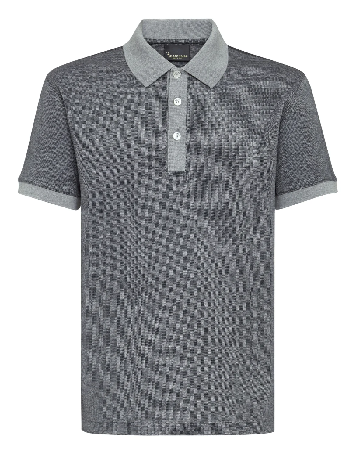 Polo shirt SS Crest, цвет: Серый