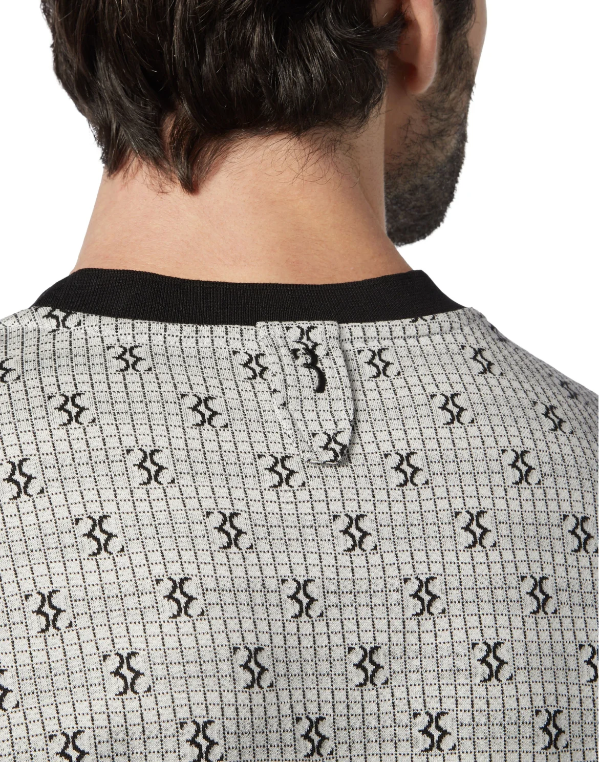 T-shirt Round Neck SS Double B, цвет: Белый
