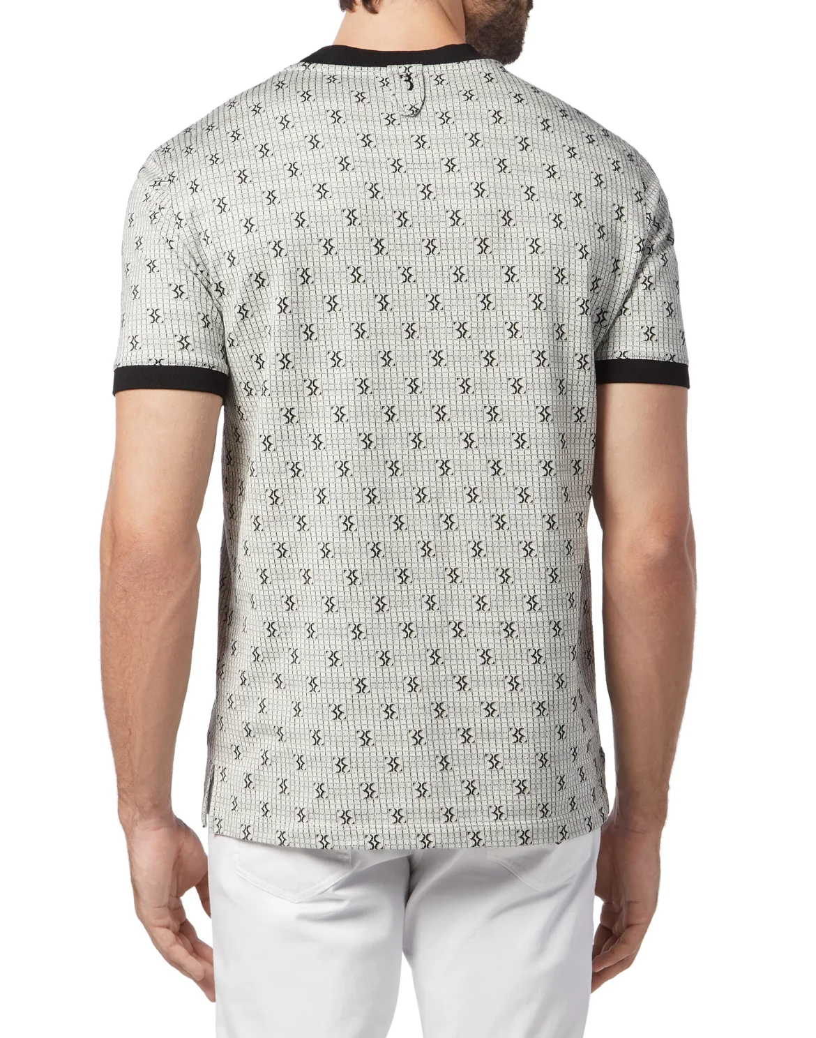 T-shirt Round Neck SS Double B, цвет: Белый
