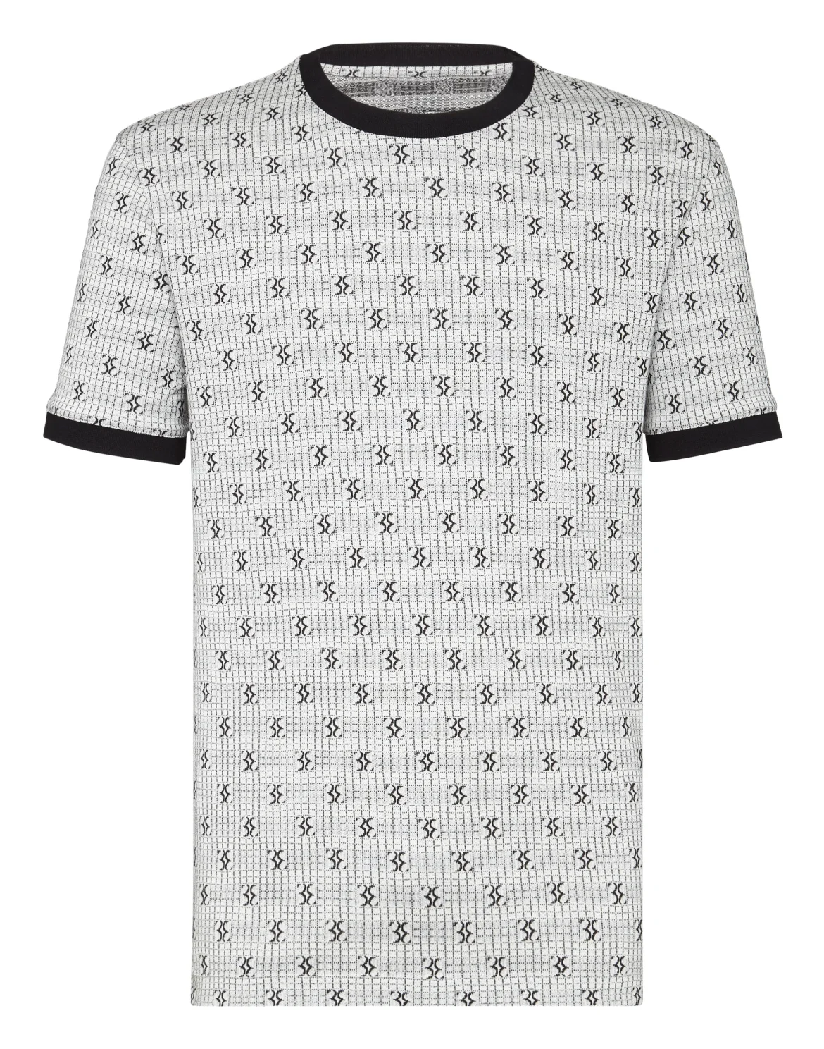 T-shirt Round Neck SS Double B, цвет: Белый