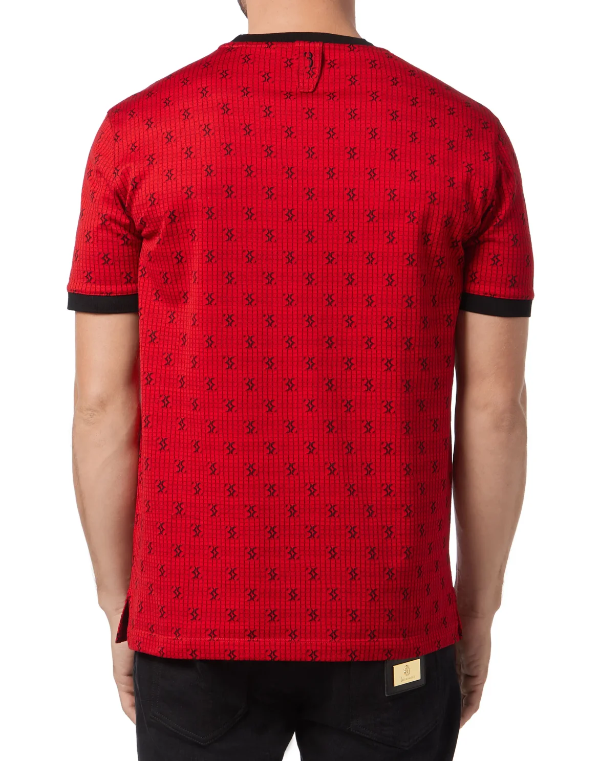 T-shirt Round Neck SS Double B, цвет: Красный