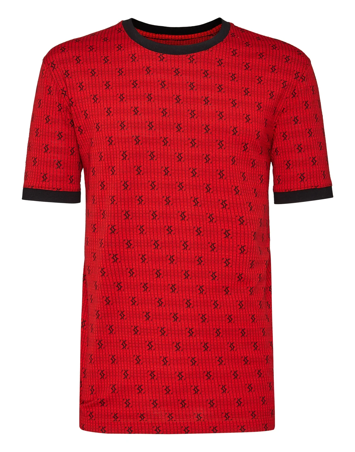 T-shirt Round Neck SS Double B, цвет: Красный
