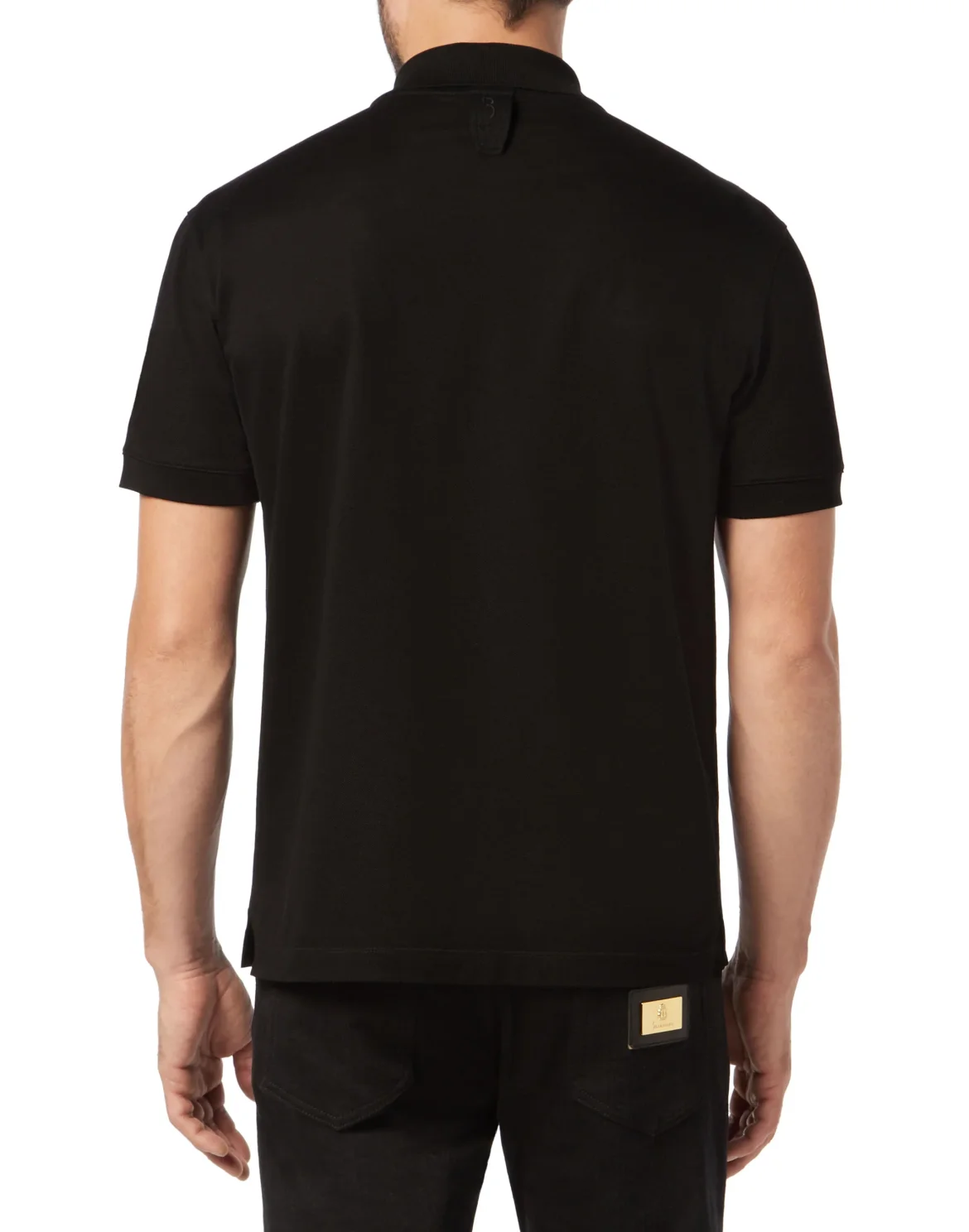 Polo shirt SS Palms, цвет: Черный
