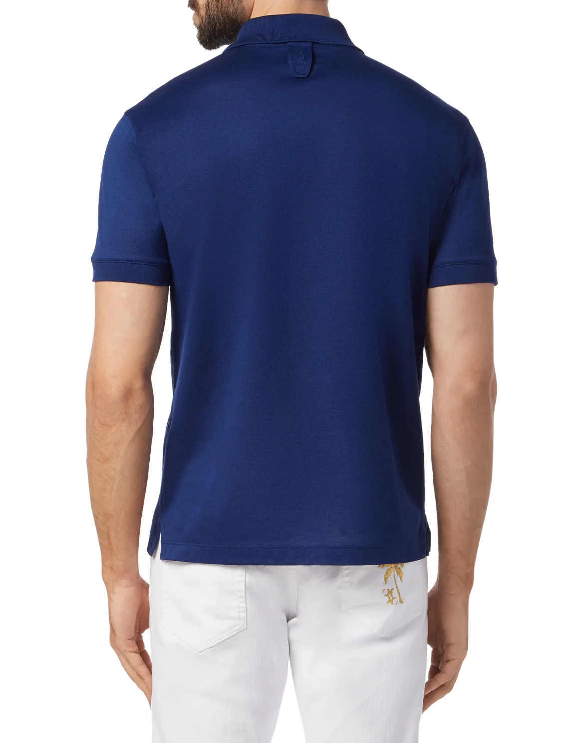 Polo shirt SS Palms, цвет: Синий