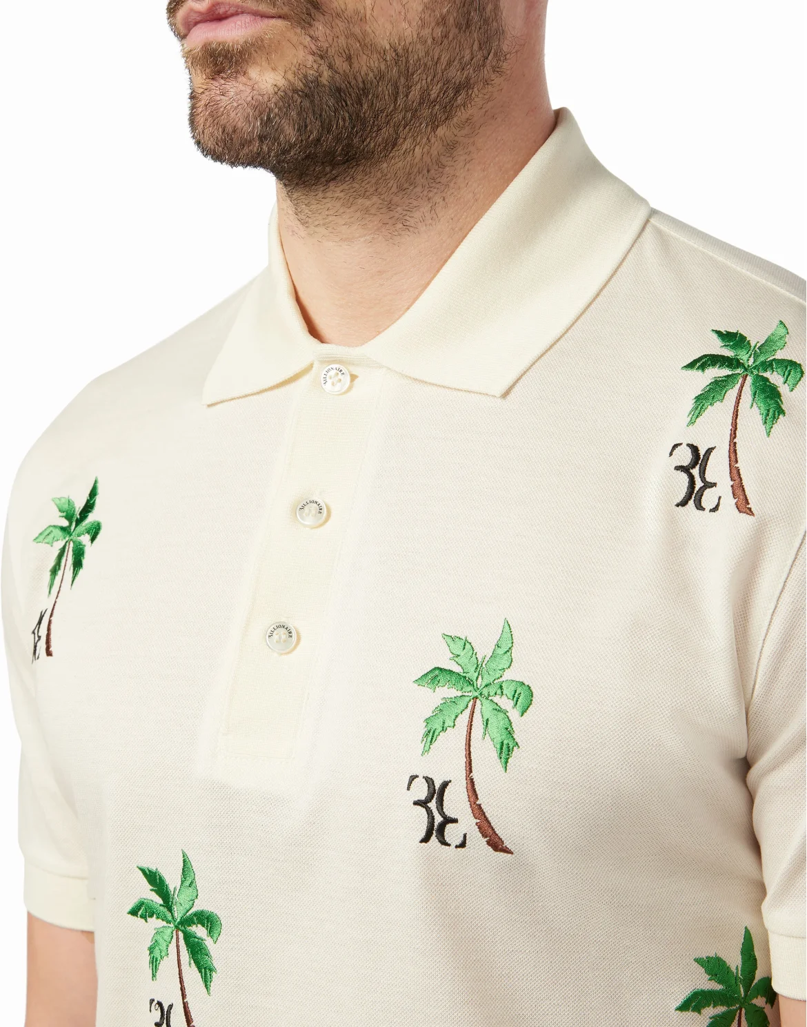 Polo shirt SS Palms, цвет: Белый
