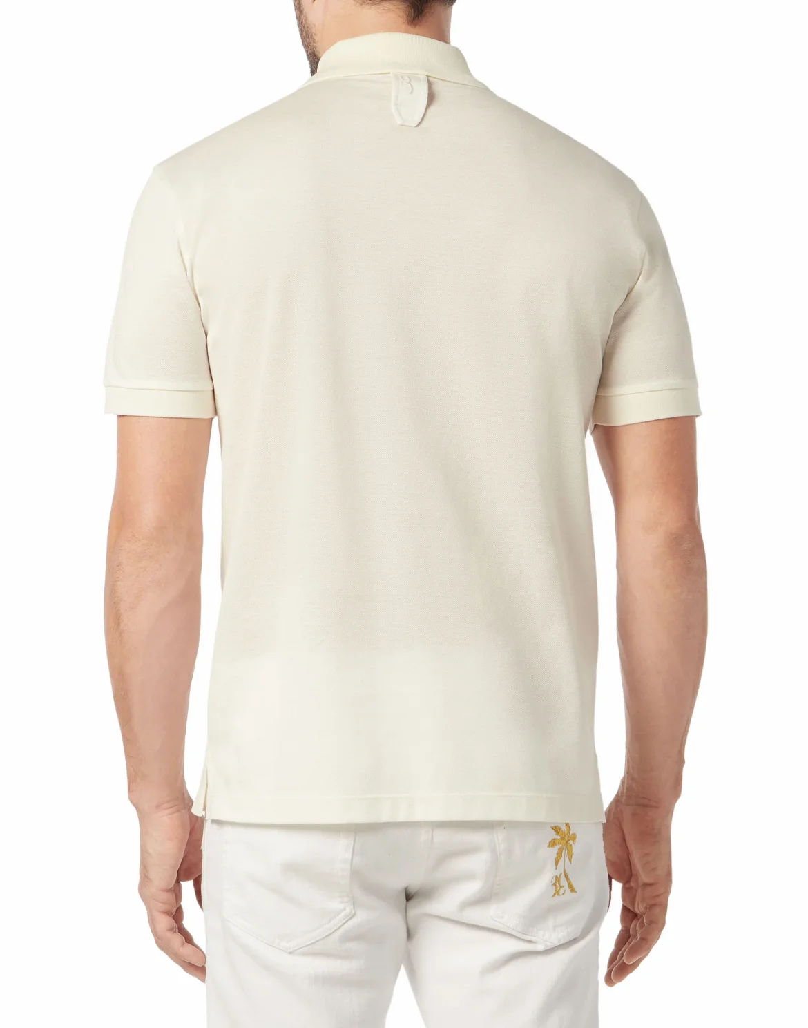 Polo shirt SS Palms, цвет: Белый
