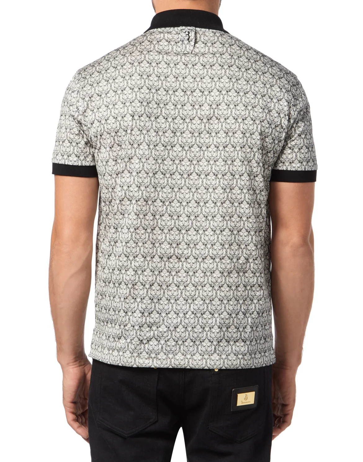 Polo shirt SS Lion, цвет: Белый