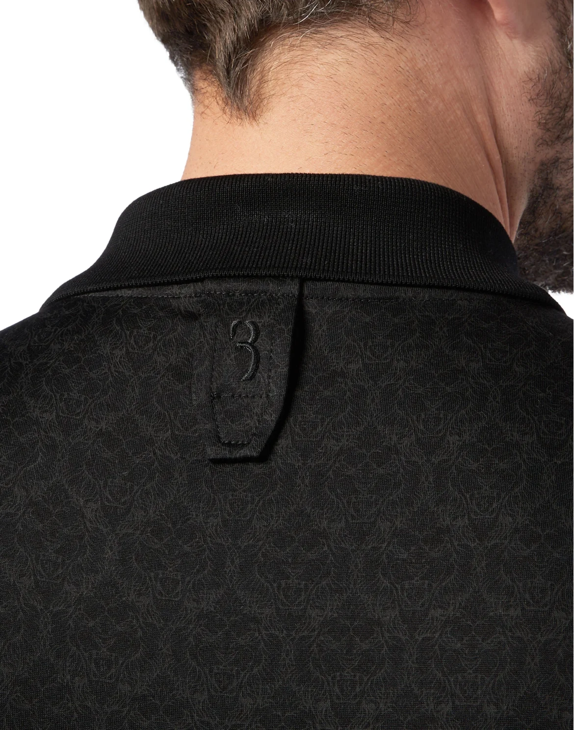 Polo shirt SS Lion, цвет: Черный
