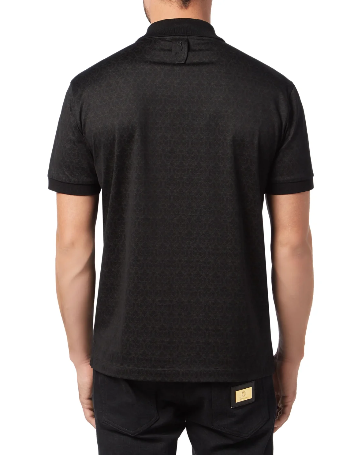 Polo shirt SS Lion, цвет: Черный