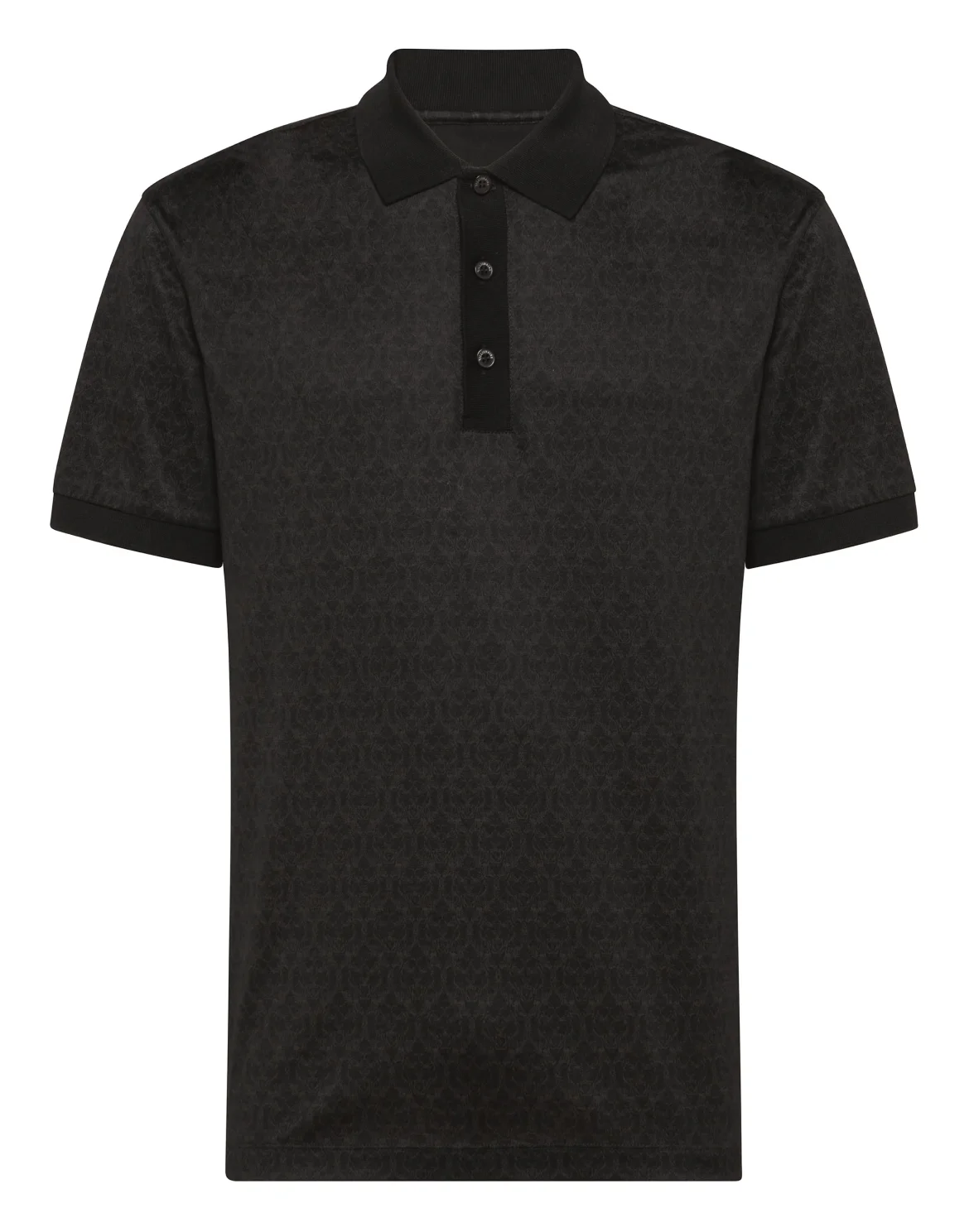 Polo shirt SS Lion, цвет: Черный