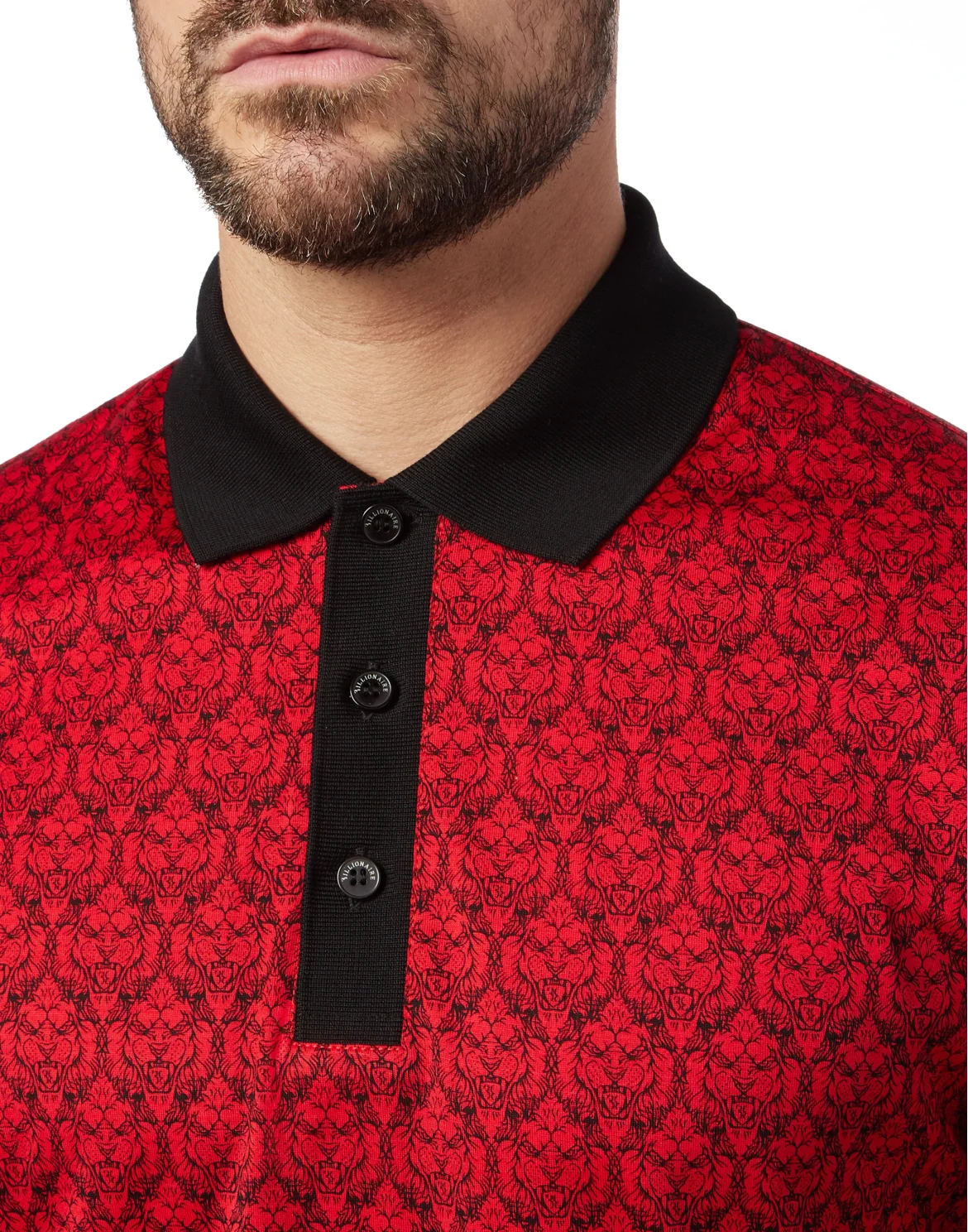Polo shirt SS Lion, цвет: Красный