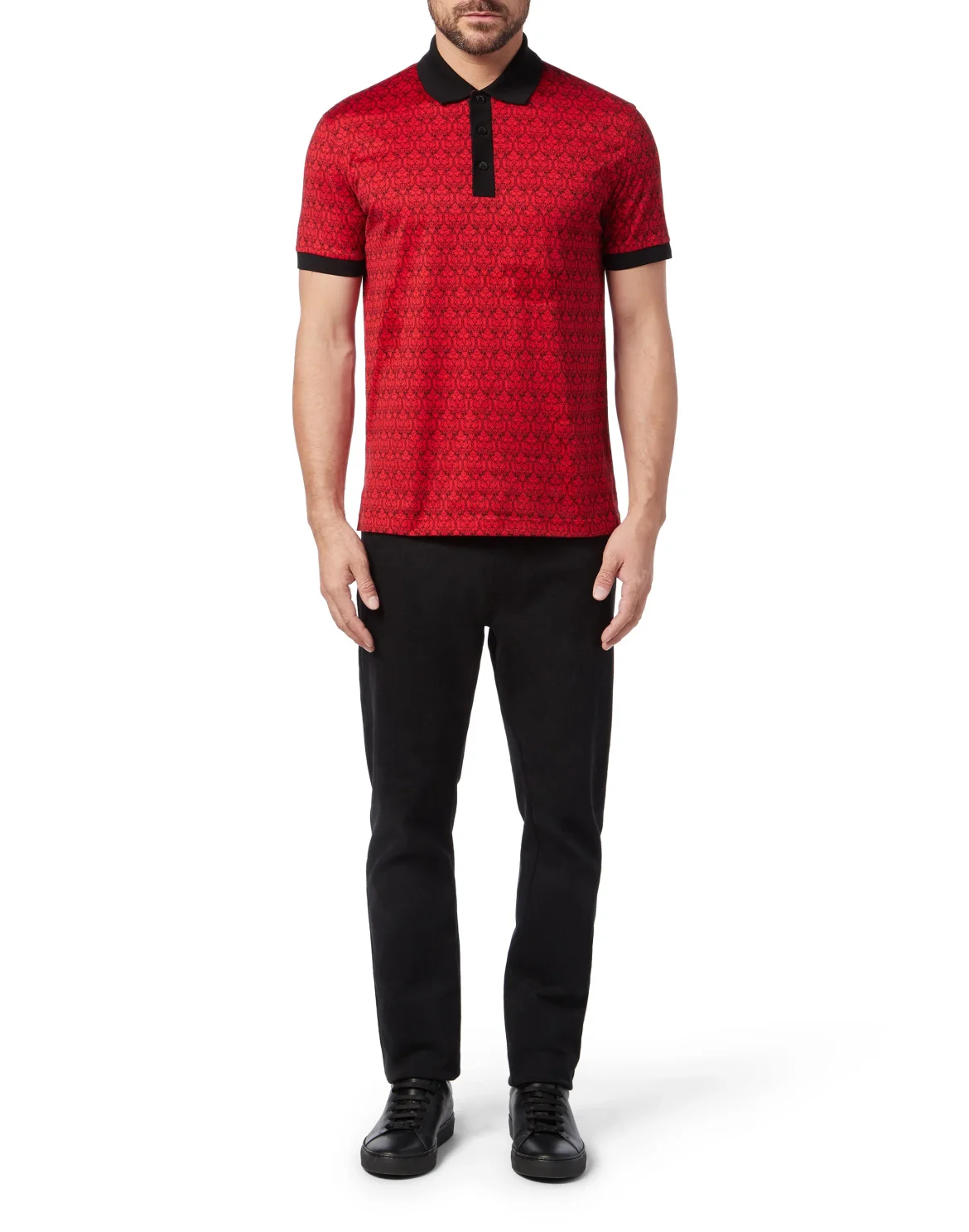 Polo shirt SS Lion, цвет: Красный