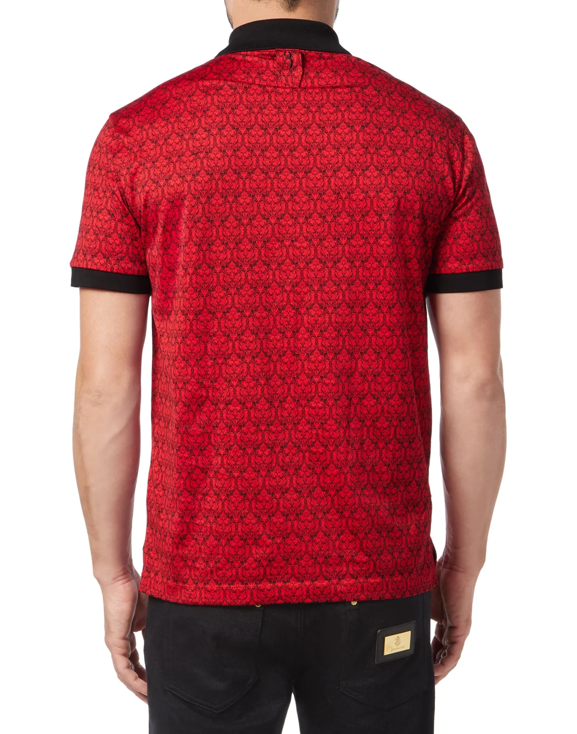 Polo shirt SS Lion, цвет: Красный