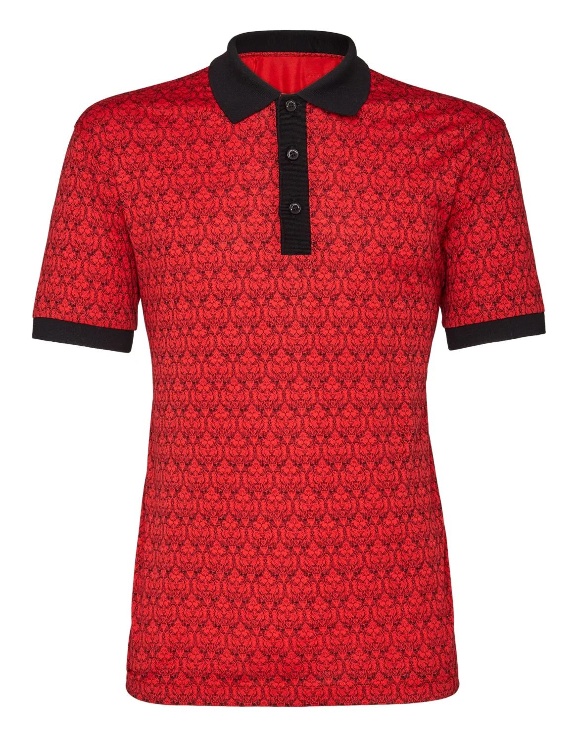 Polo shirt SS Lion, цвет: Красный