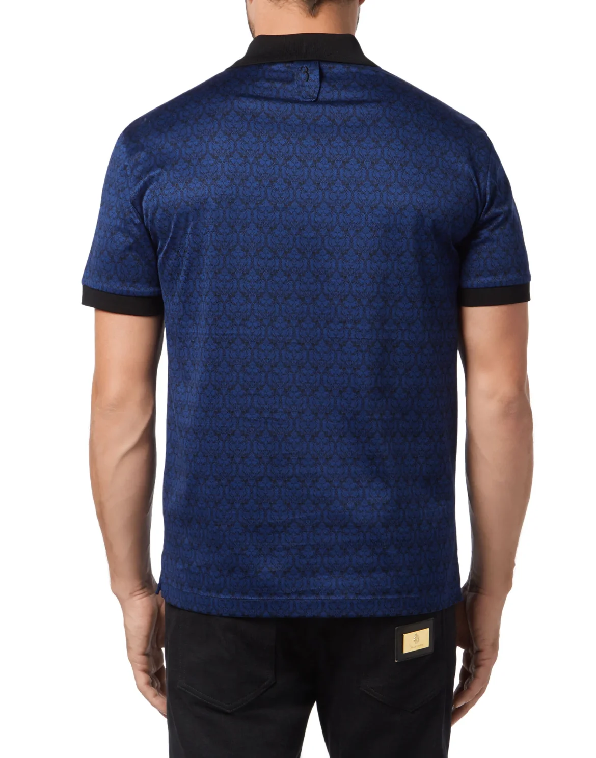 Polo shirt SS Lion, цвет: Синий