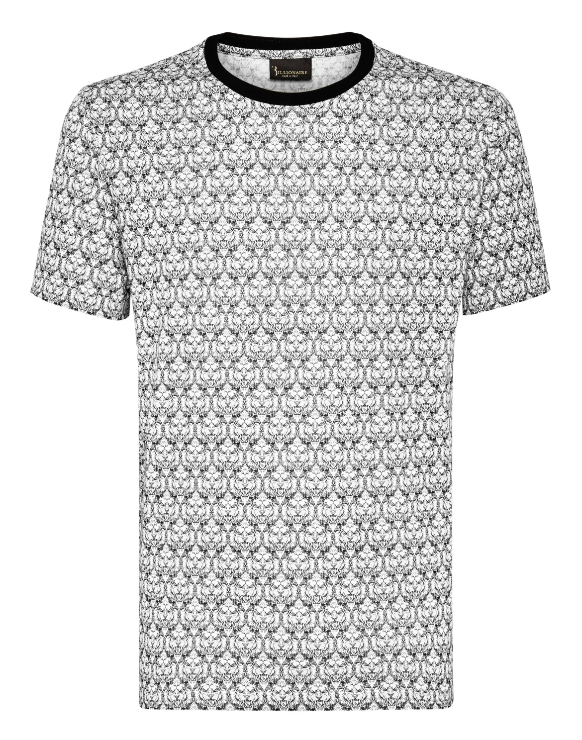 T-shirt Round Neck SS Lion, цвет: Белый