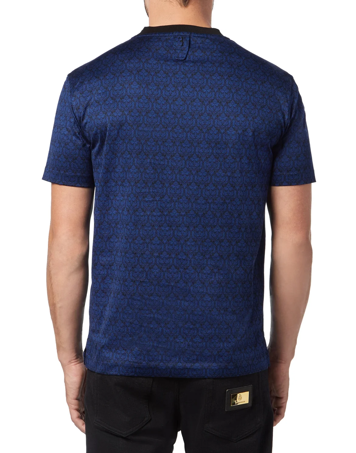 T-shirt V-Neck SS Lion, цвет: Синий