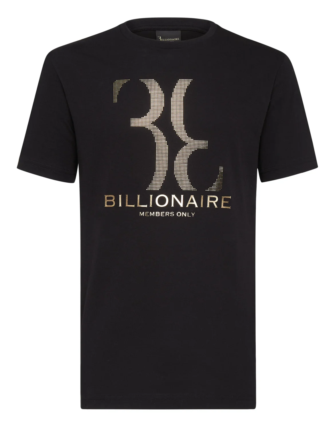 T-shirt Round Neck SS Double B, цвет: Черный