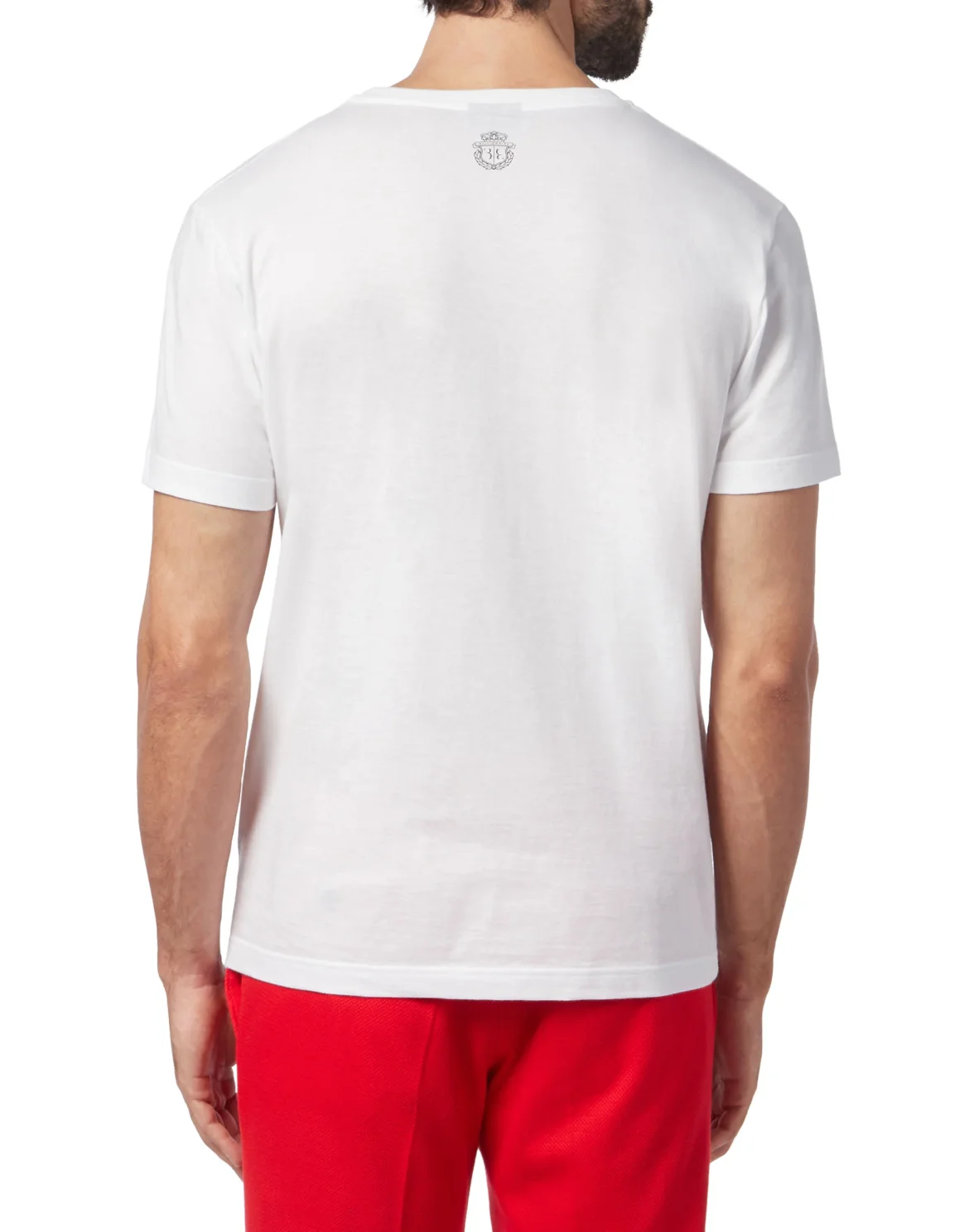 T-shirt Round Neck SS Lion, цвет: Белый