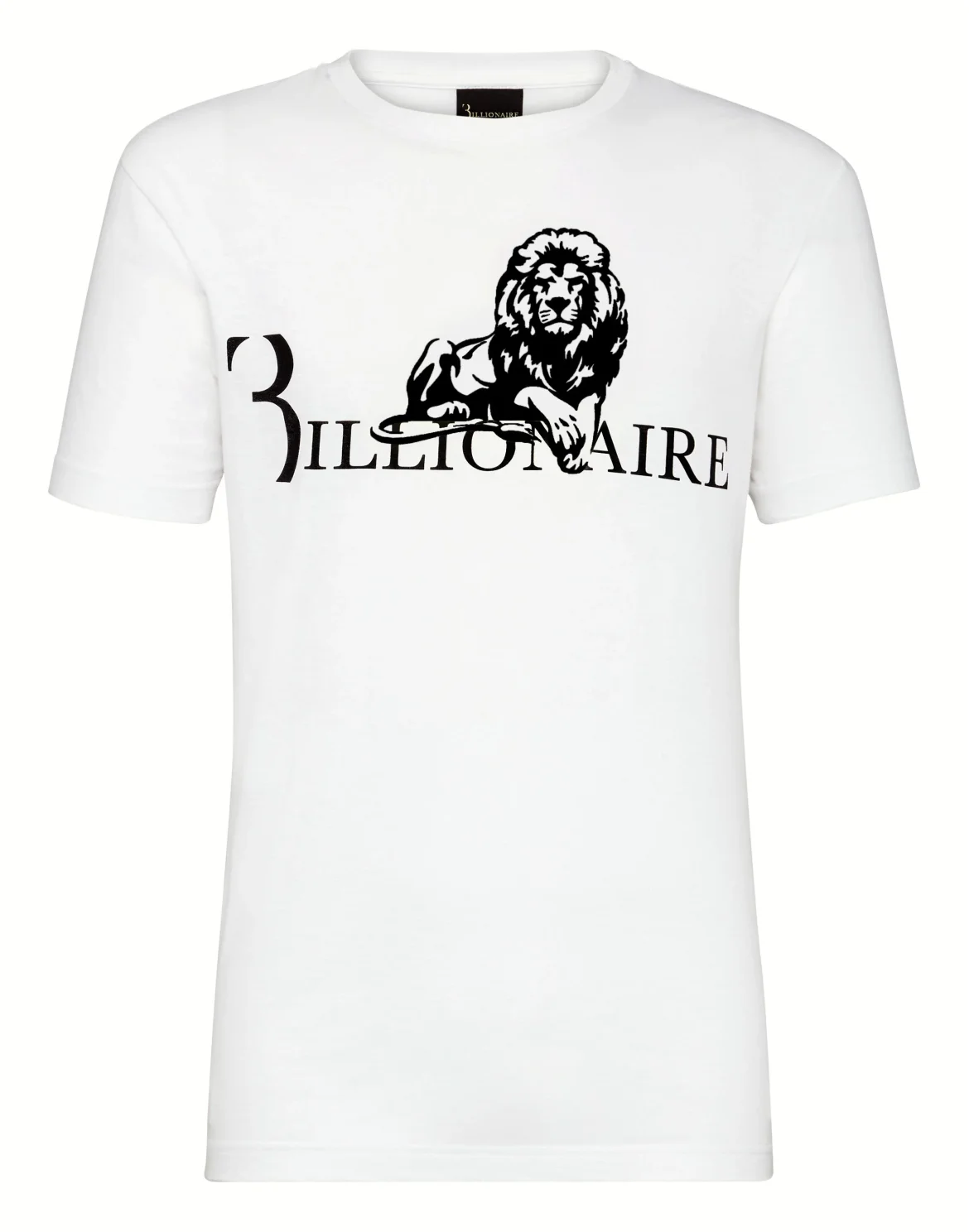 T-shirt Round Neck SS Lion, цвет: Белый