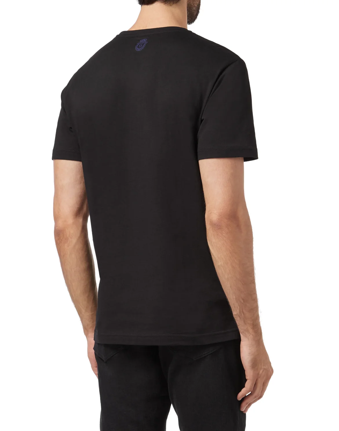 T-shirt Round Neck SS Lion, цвет: Черный