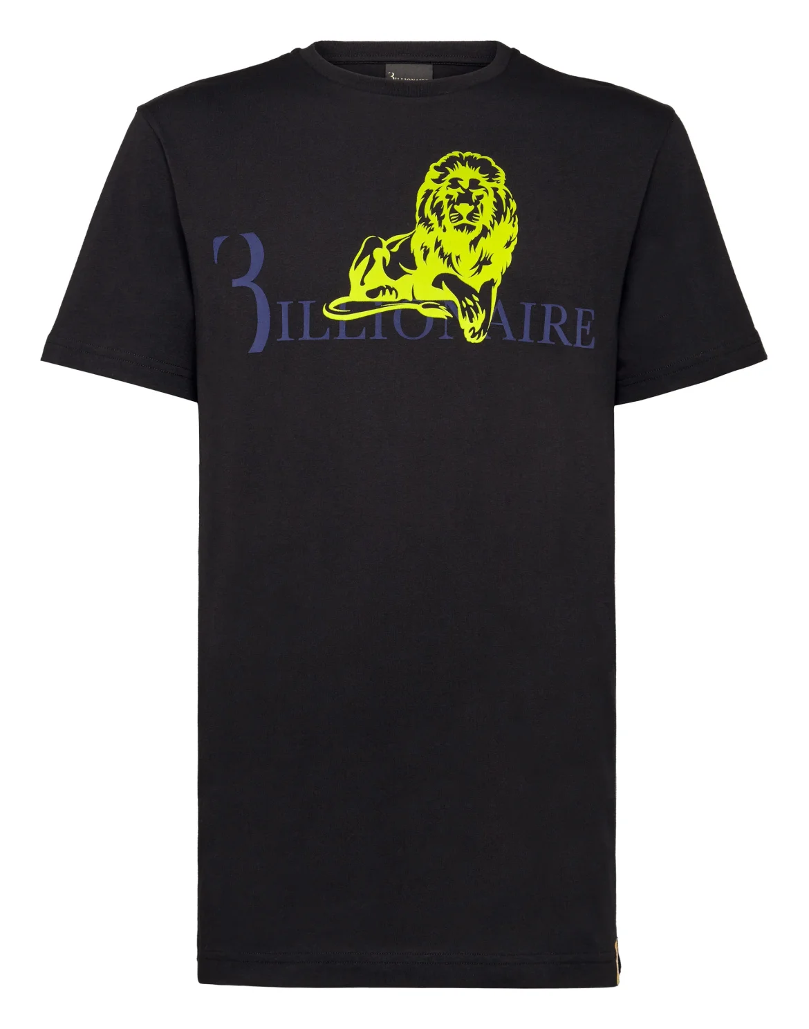 T-shirt Round Neck SS Lion, цвет: Черный