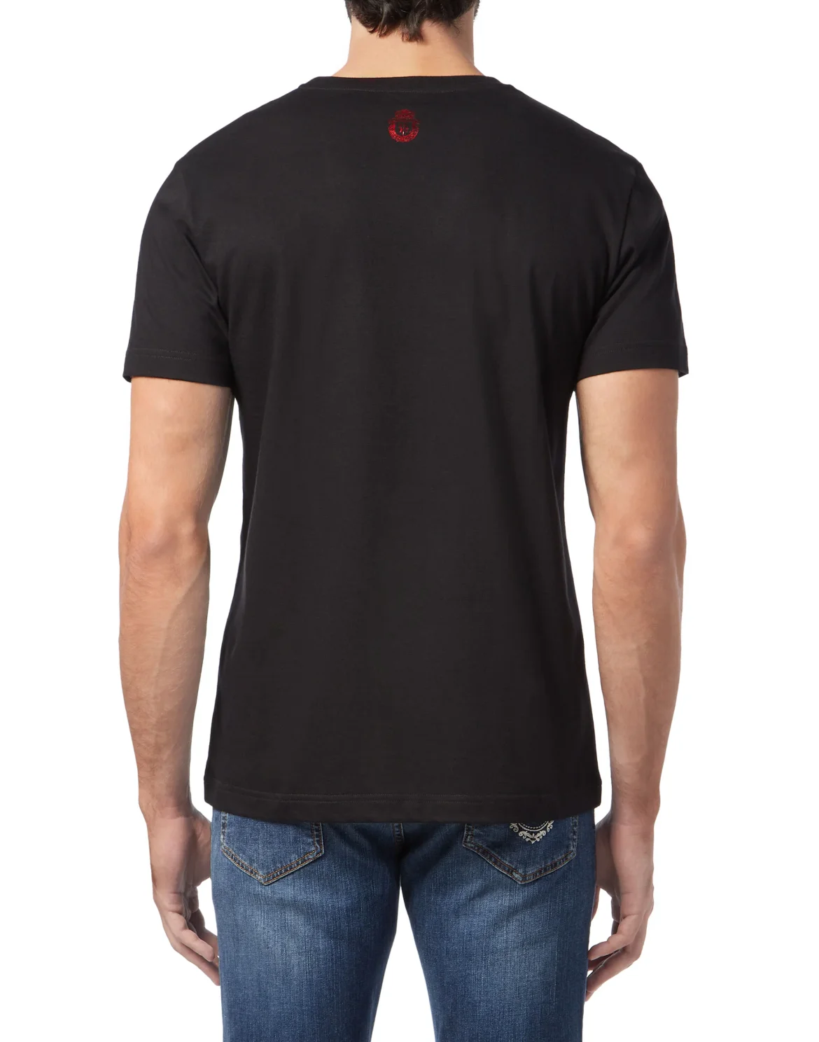 T-shirt Round Neck SS Crest, цвет: Черный