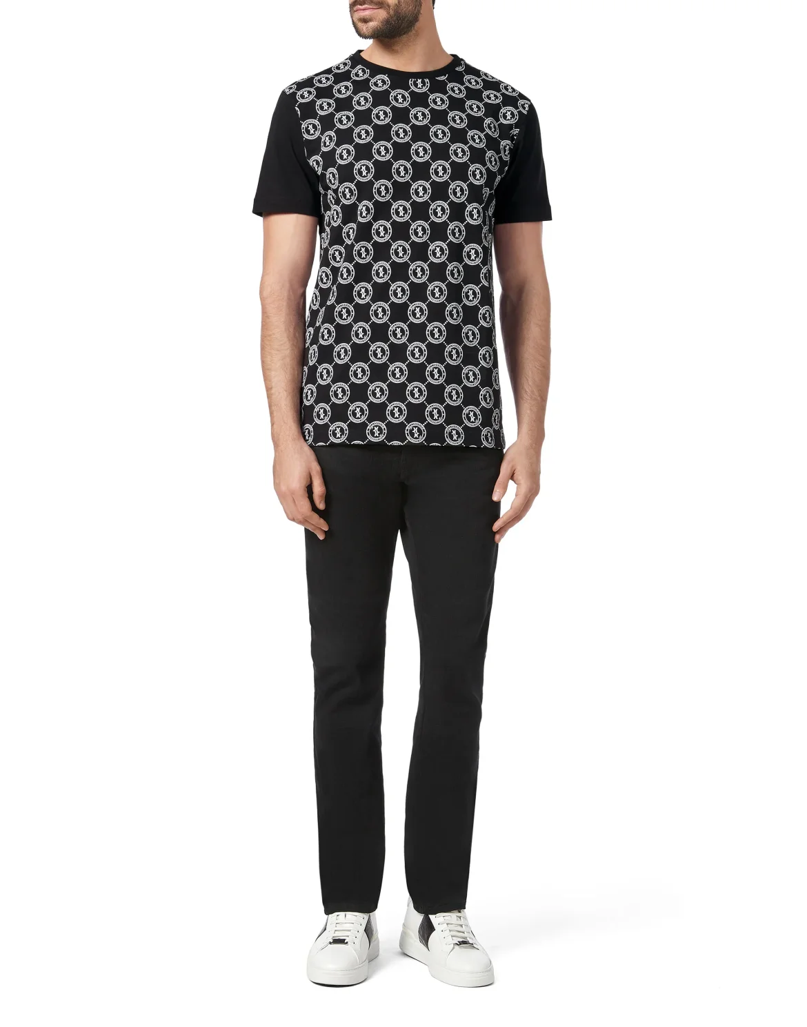T-shirt Round Neck SS Members only, цвет: Черный