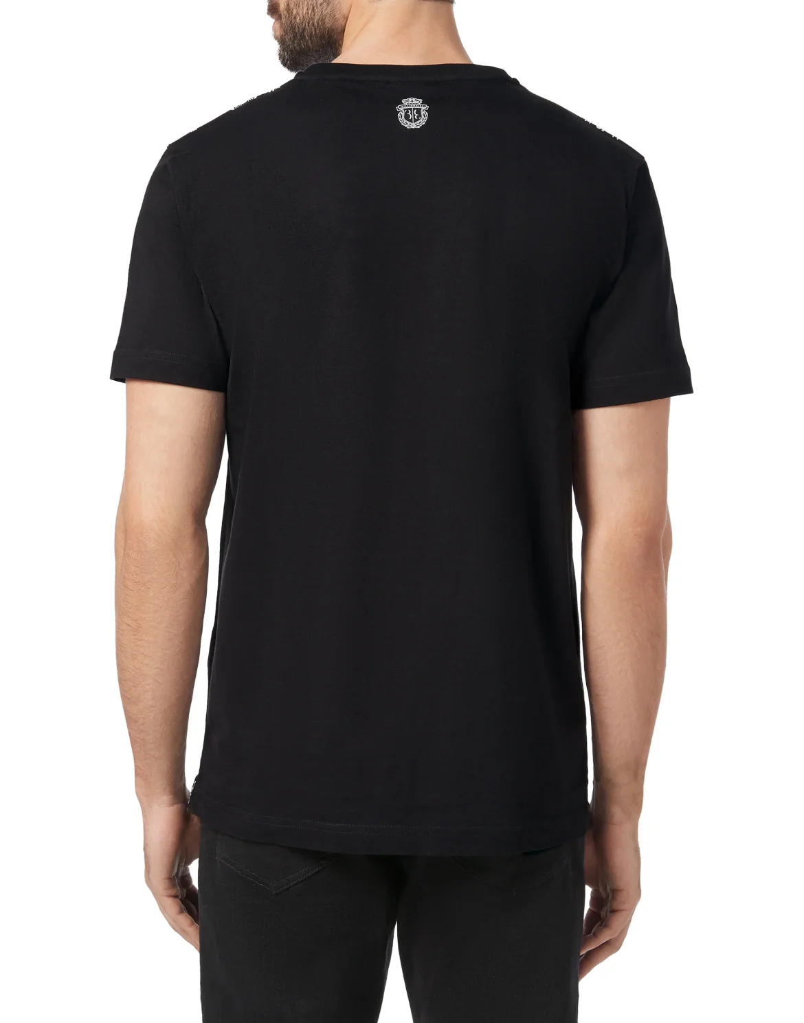 T-shirt Round Neck SS Members only, цвет: Черный