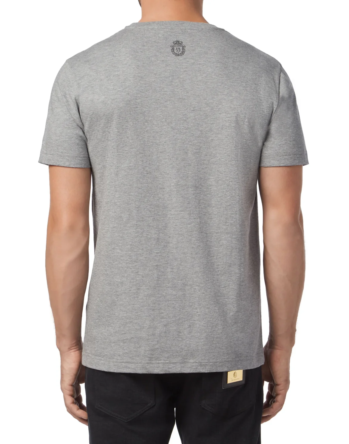 T-shirt Round Neck SS Members only, цвет: Серый