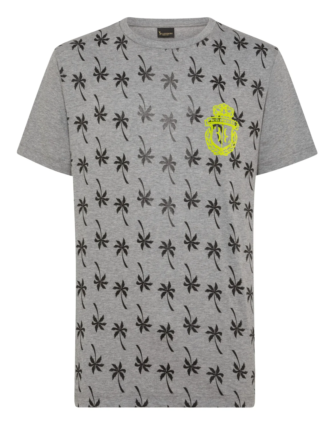 T-shirt Round Neck SS Members only, цвет: Серый
