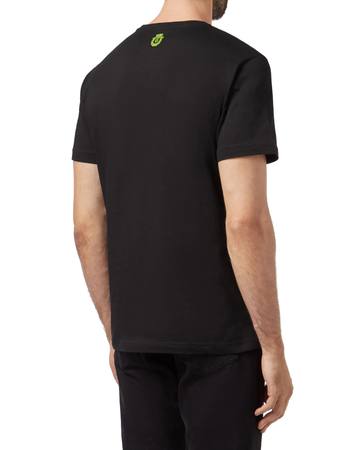 T-shirt Round Neck SS Palms, цвет: Черный