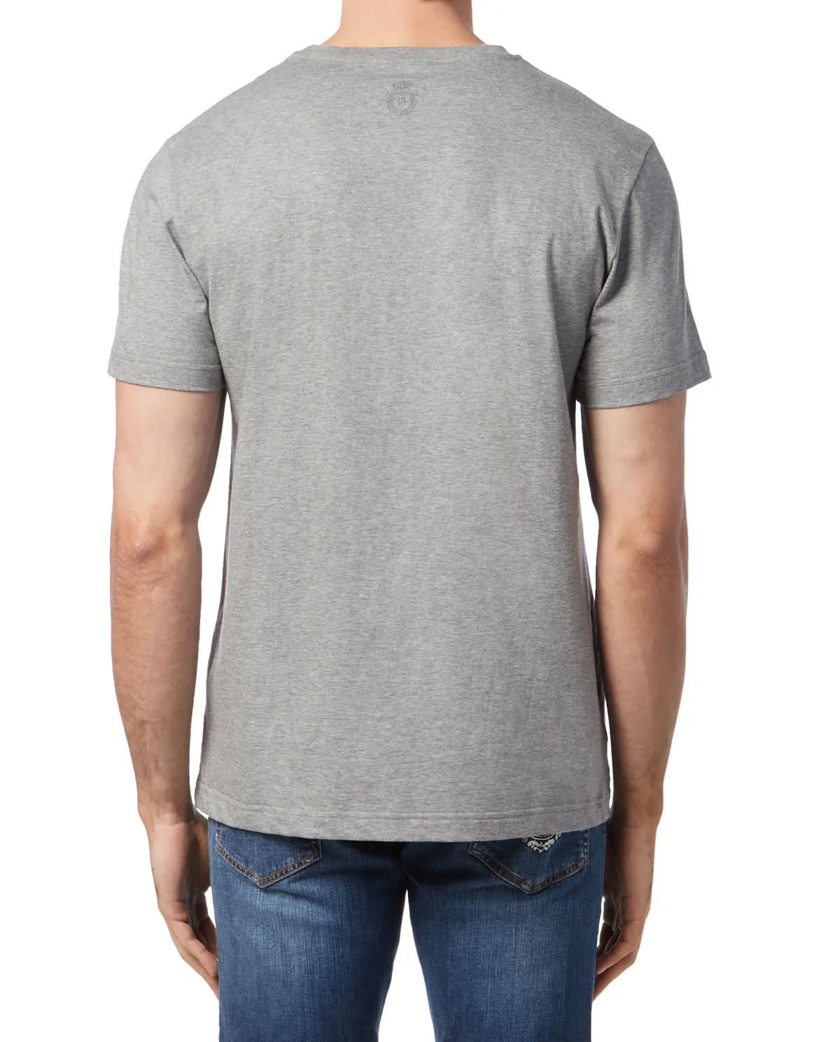 T-shirt Round Neck SS Lion, цвет: Серый