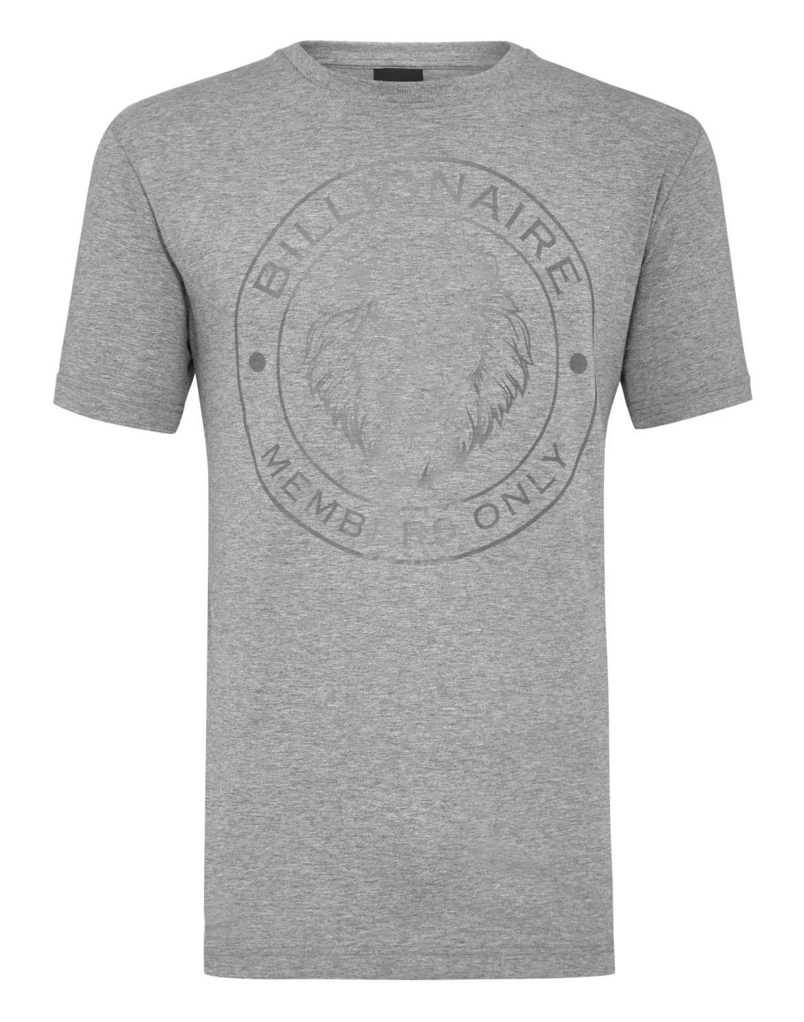 T-shirt Round Neck SS Lion, цвет: Серый
