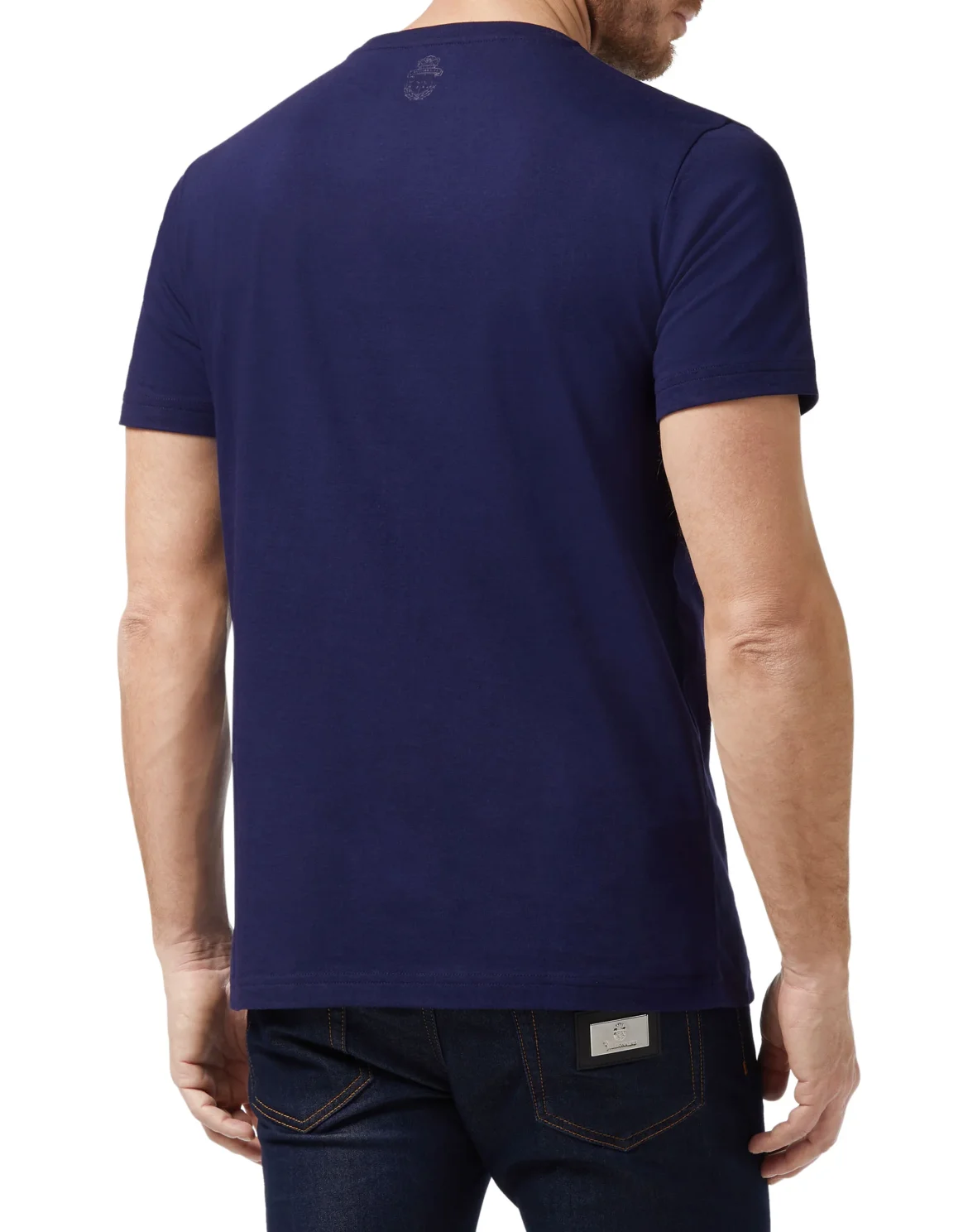 T-shirt Round Neck SS Lion, цвет: Синий