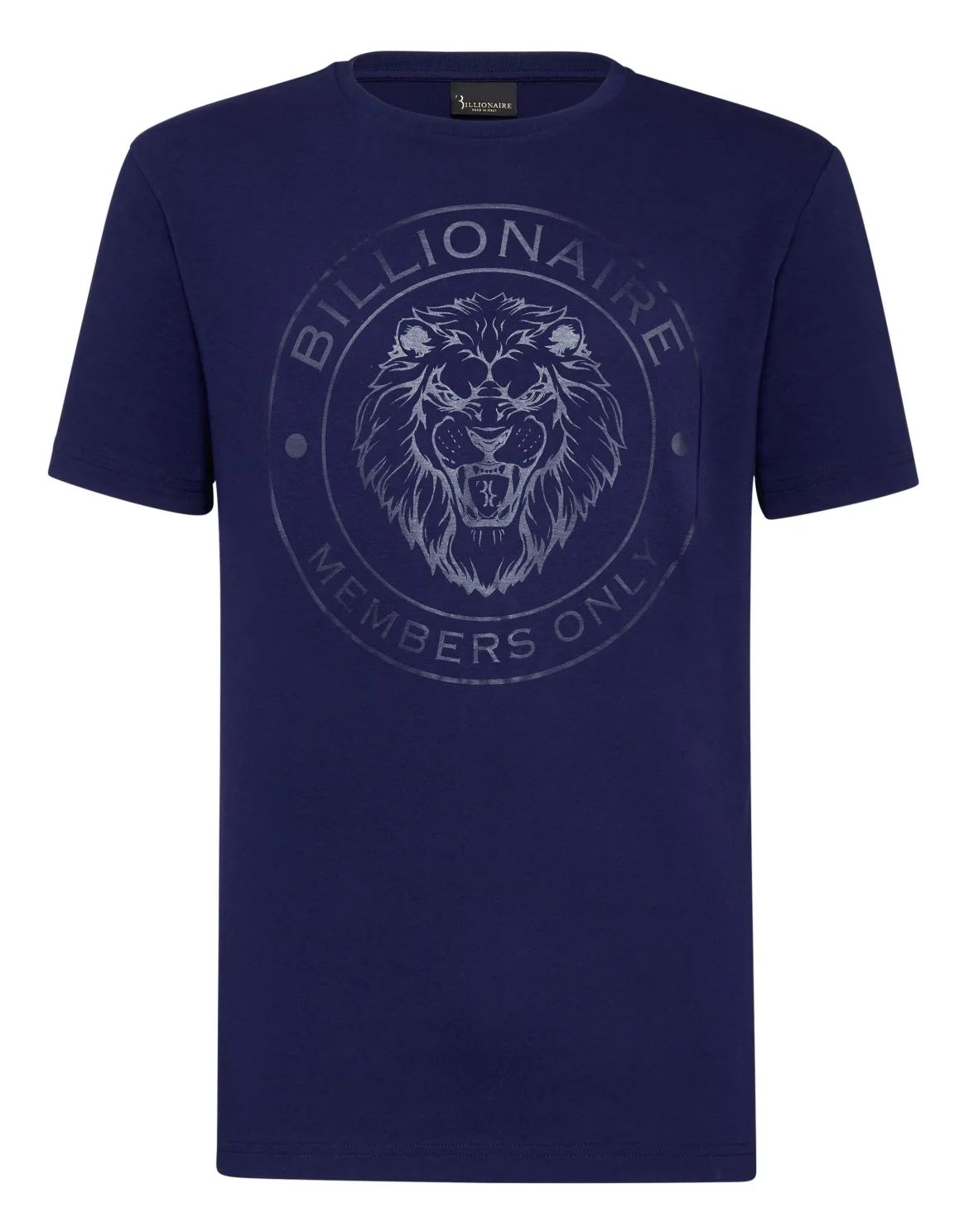 T-shirt Round Neck SS Lion, цвет: Синий