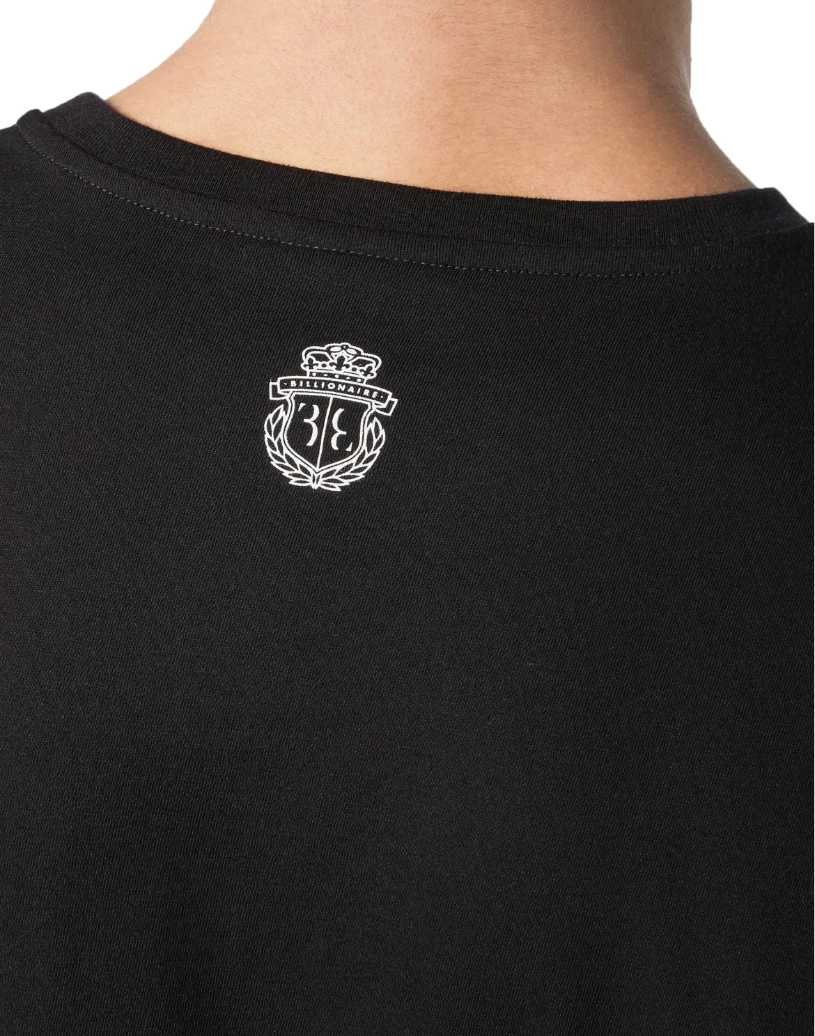 T-shirt Round Neck SS Palms, цвет: Черный