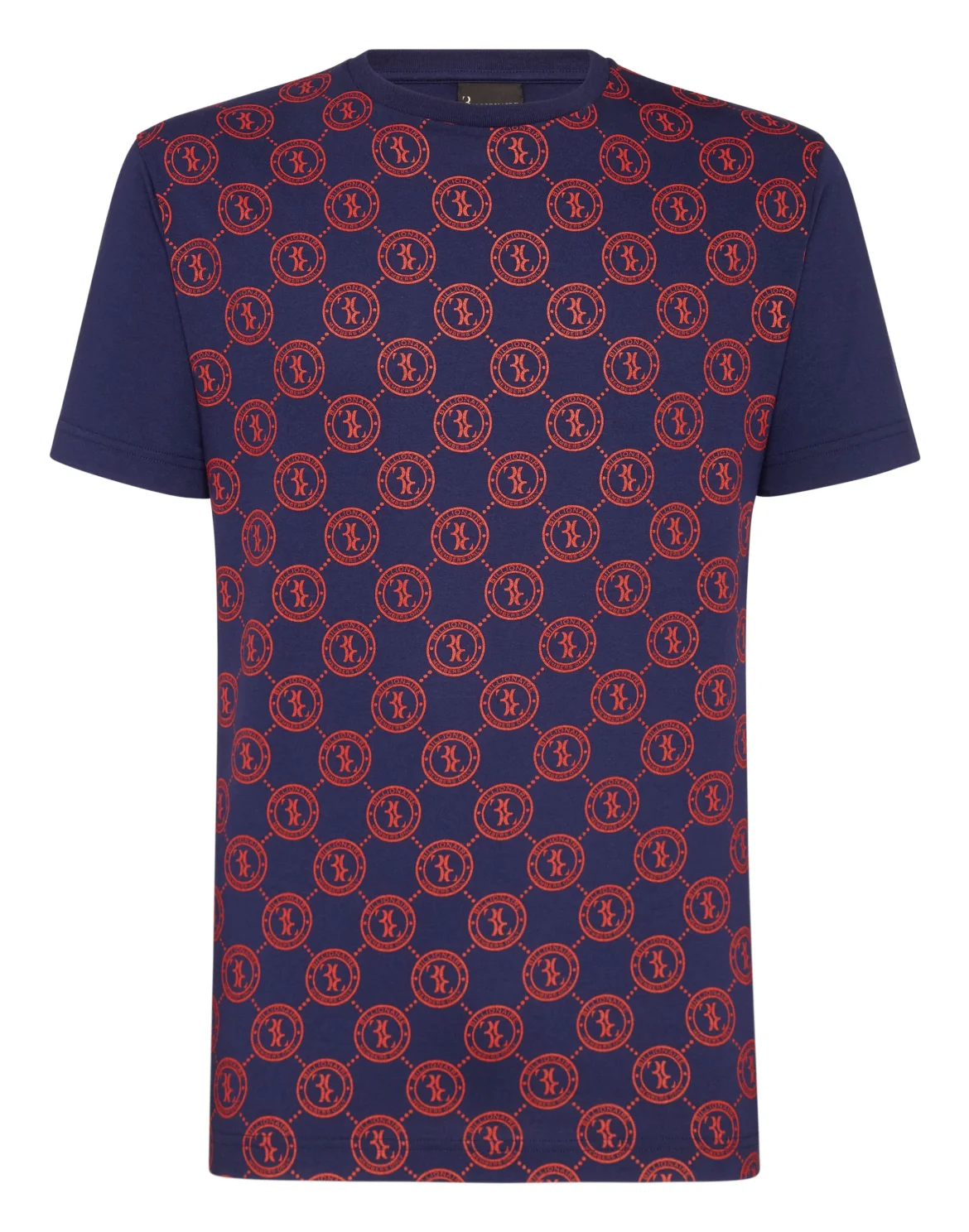 T-shirt Round Neck SS Palms, цвет: Синий