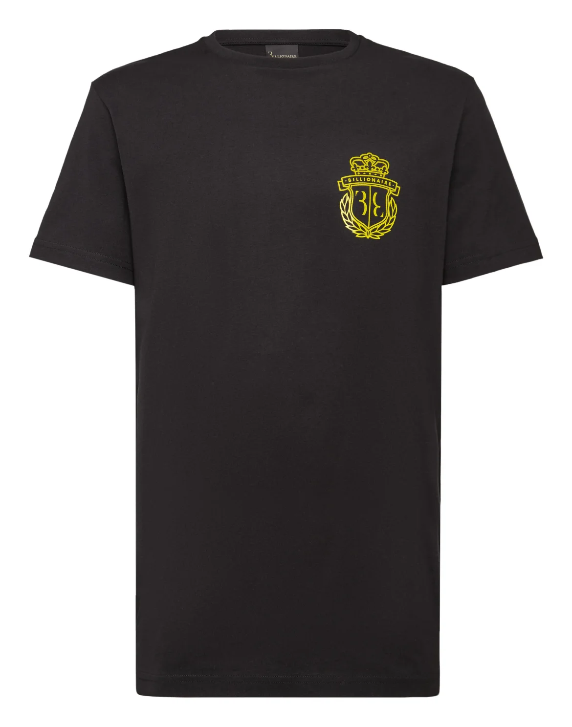 T-shirt Round Neck SS Palms, цвет: Черный
