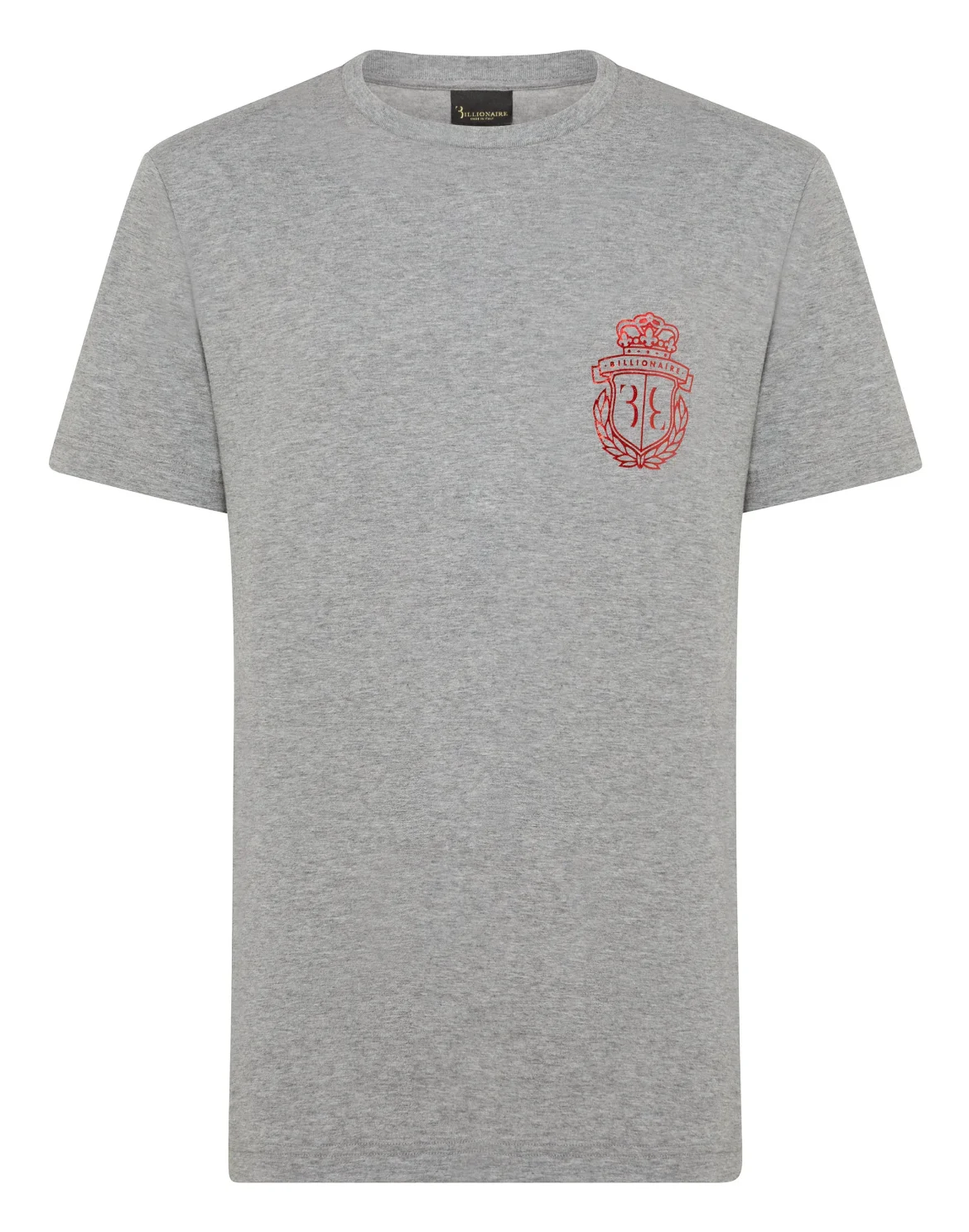 T-shirt Round Neck SS Palms, цвет: Серый