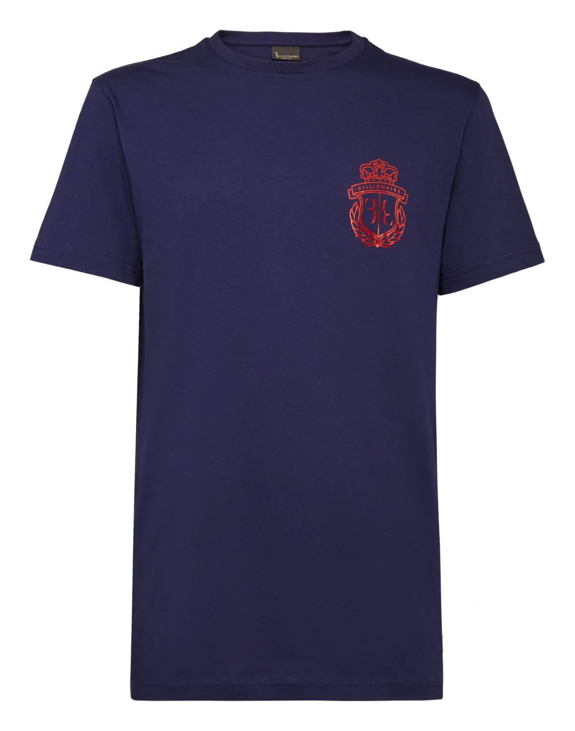 T-shirt Round Neck SS Palms, цвет: Синий