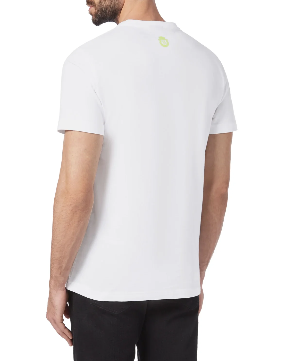 T-shirt Round Neck SS Palms, цвет: Белый