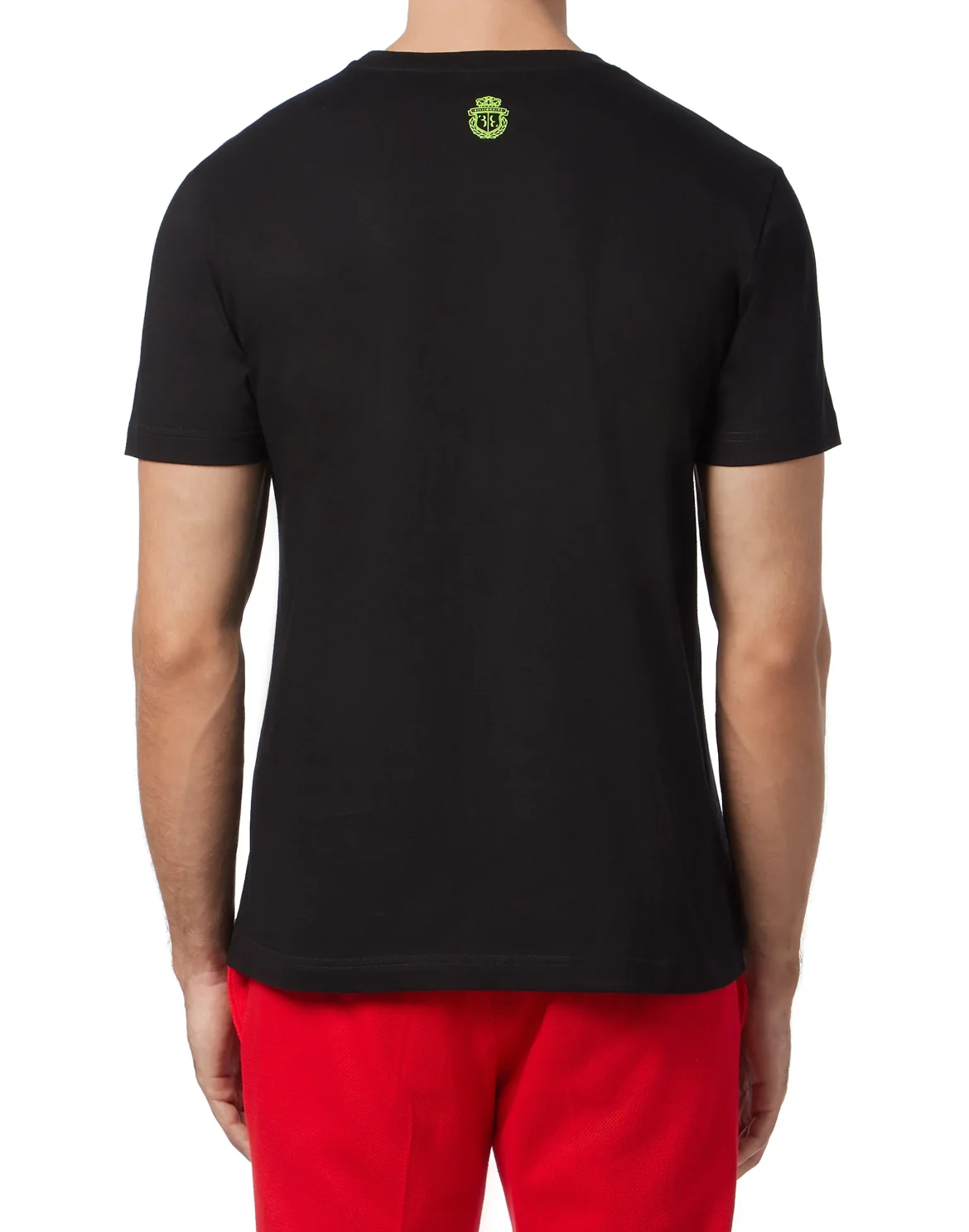 T-shirt Round Neck SS Palms, цвет: Черный