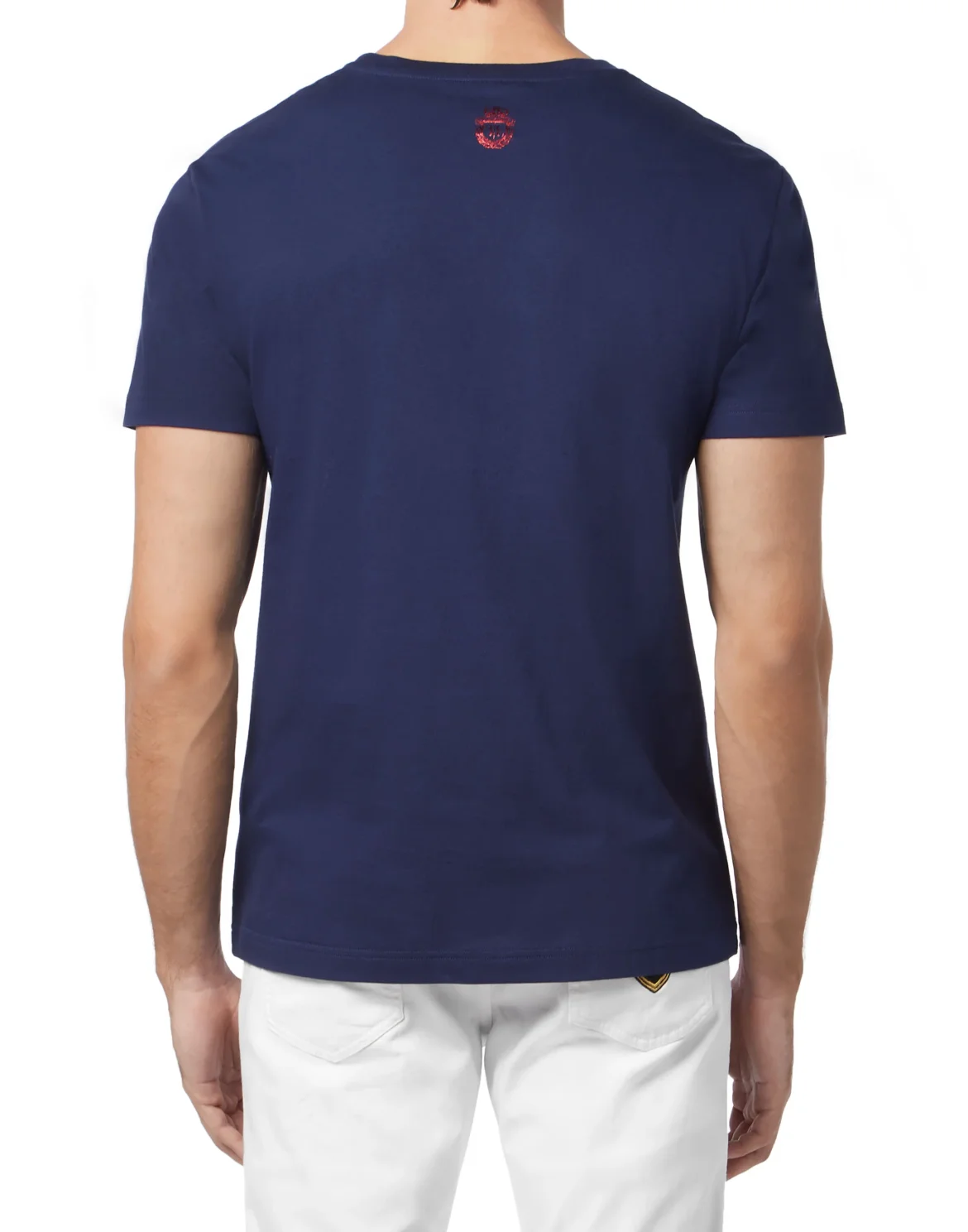 T-shirt Round Neck SS Palms, цвет: Синий