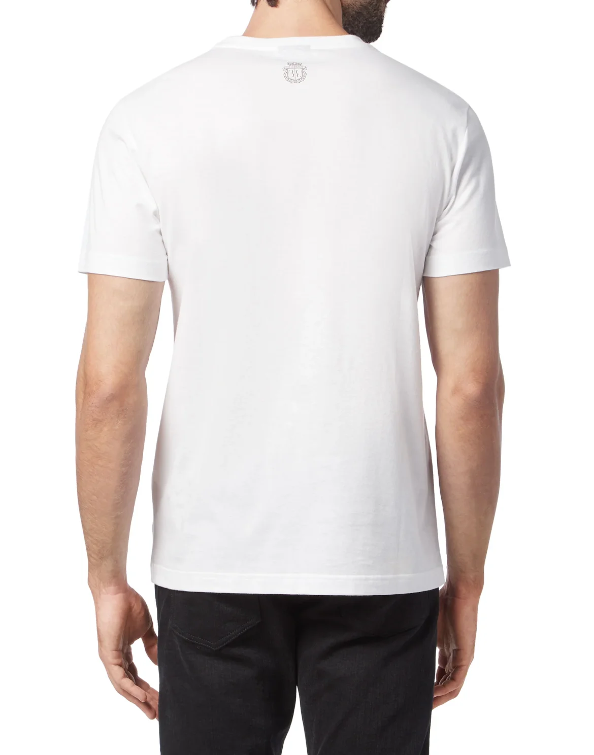 T-shirt Round Neck SS Baroque, цвет: Белый