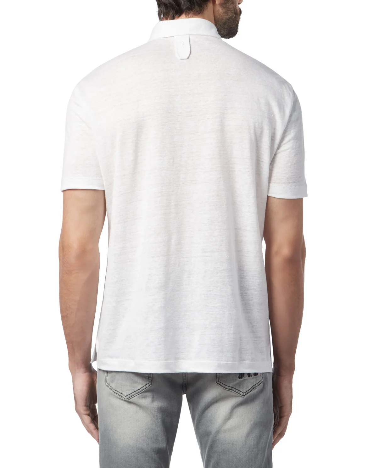 Polo shirt SS Crest, цвет: Белый