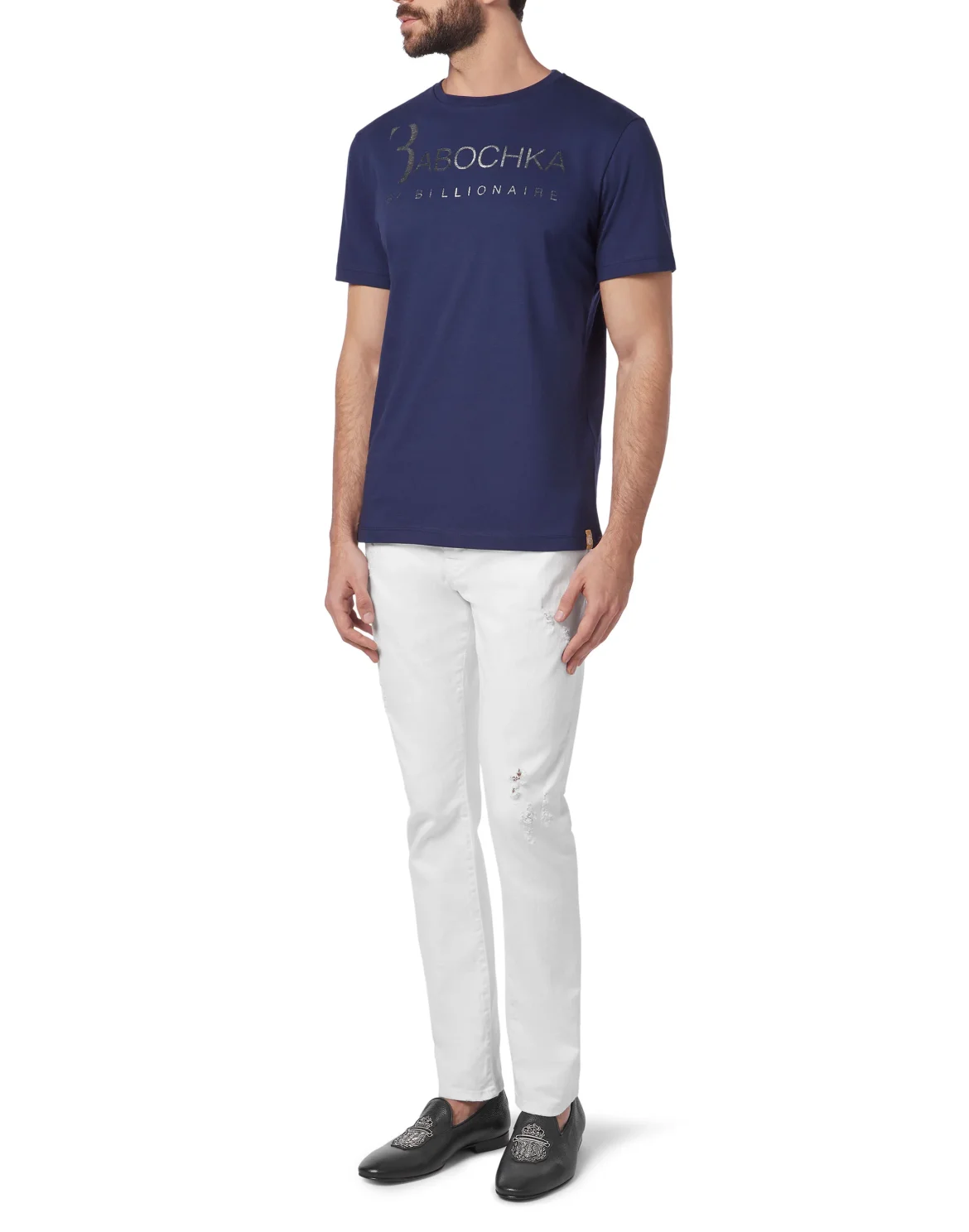 T-shirt Round Neck SS Babochka Anniversary, цвет: Синий