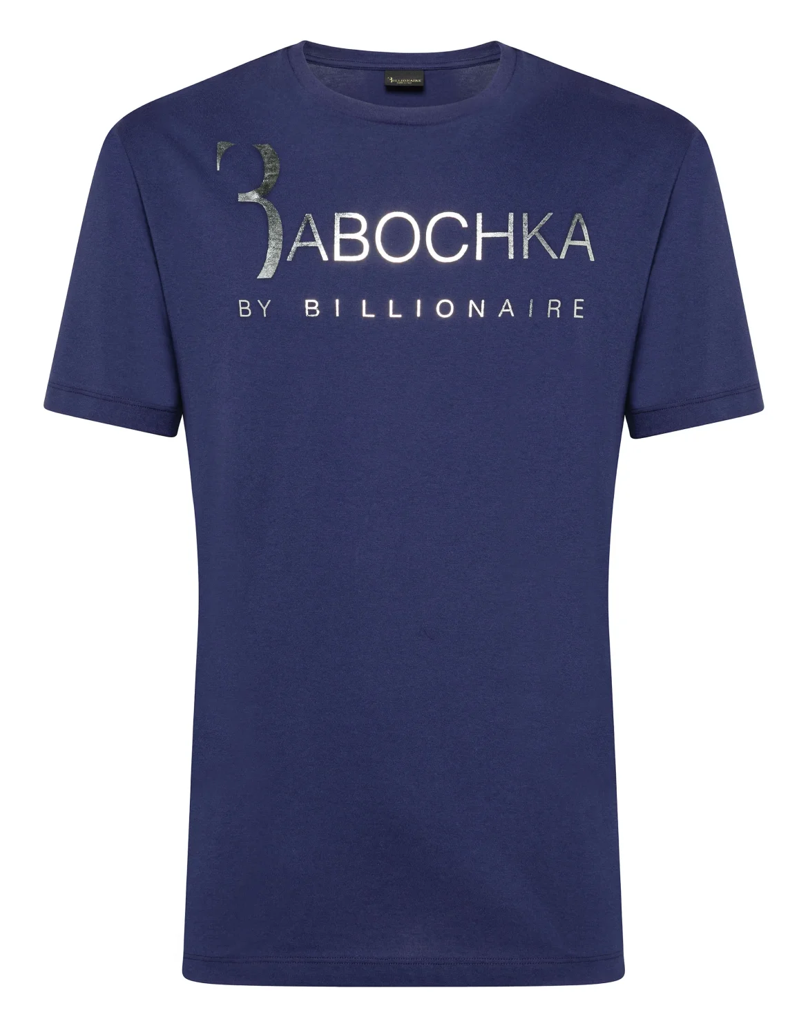 T-shirt Round Neck SS Babochka Anniversary, цвет: Синий