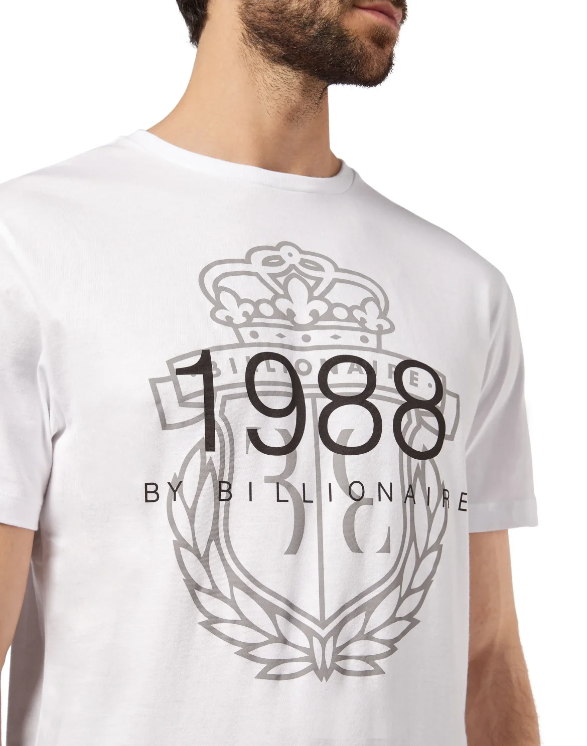 T-shirt Round Neck SS Babochka-Thirty Years, цвет: Белый